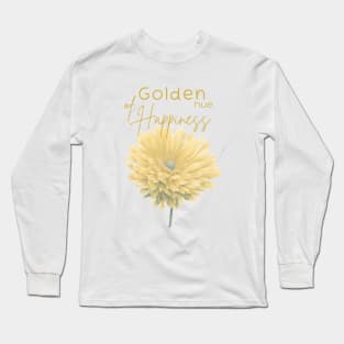 Golden Hue of Happiness Long Sleeve T-Shirt
